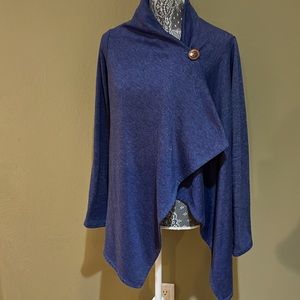 Sweater one button